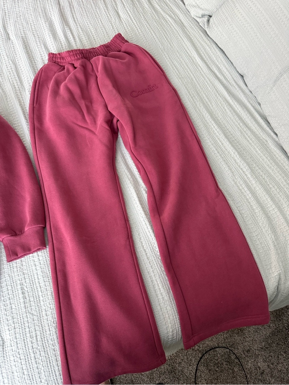 Comfrt berry Hoodie size M & Sweats size S set - Picture 4 of 7